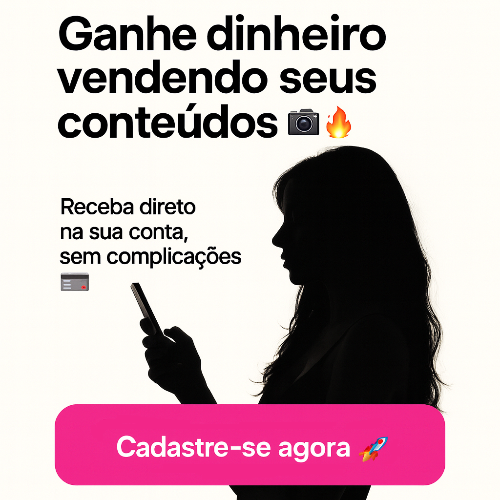 vender conteúdo adulto, vender nudes