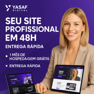 Criação de Site Profissional 48h