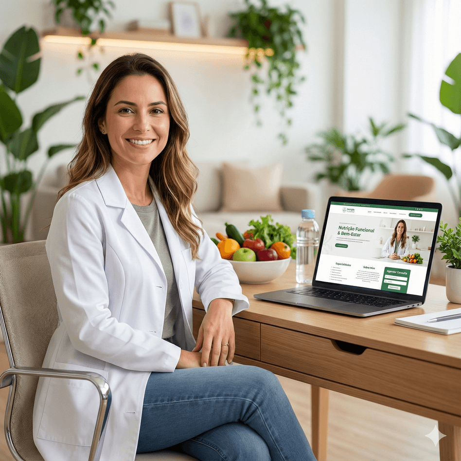 site para nutricionista