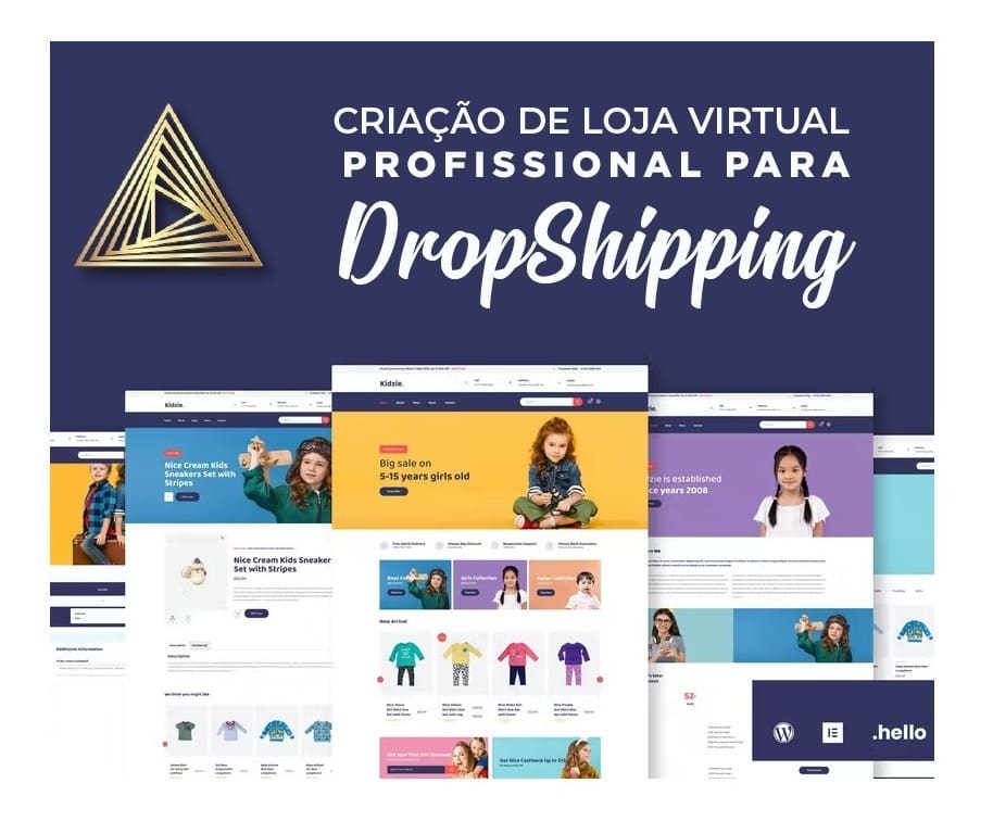 loja pronta para dropshipping