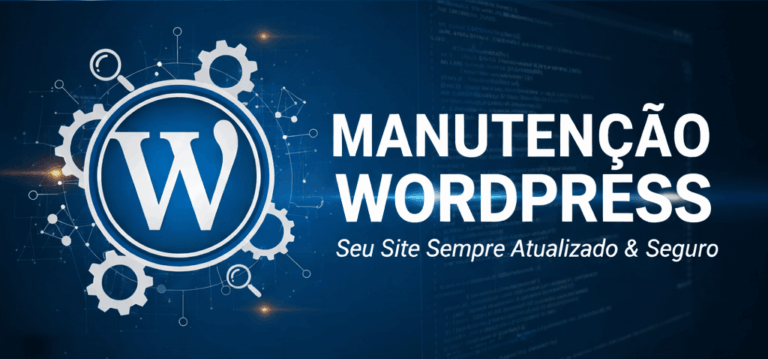 manutenção wordpress