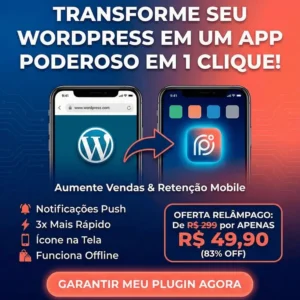 PWA App - Elite - Vitalício