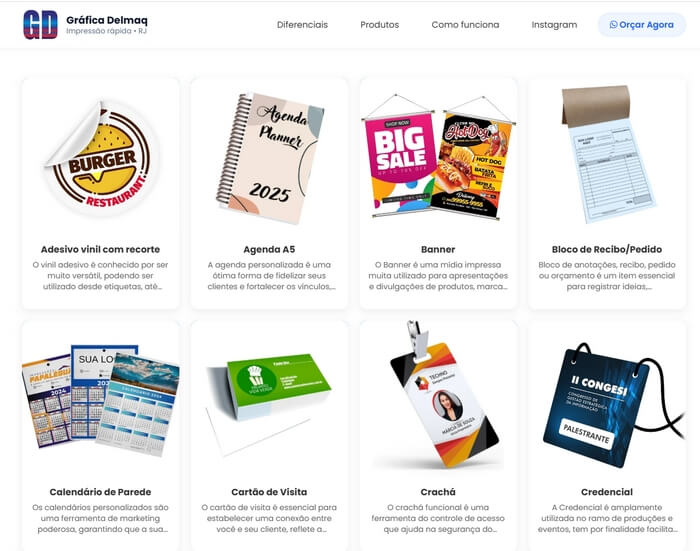 Projeto Centro Reis desenvolvido pela Yasaf Digital