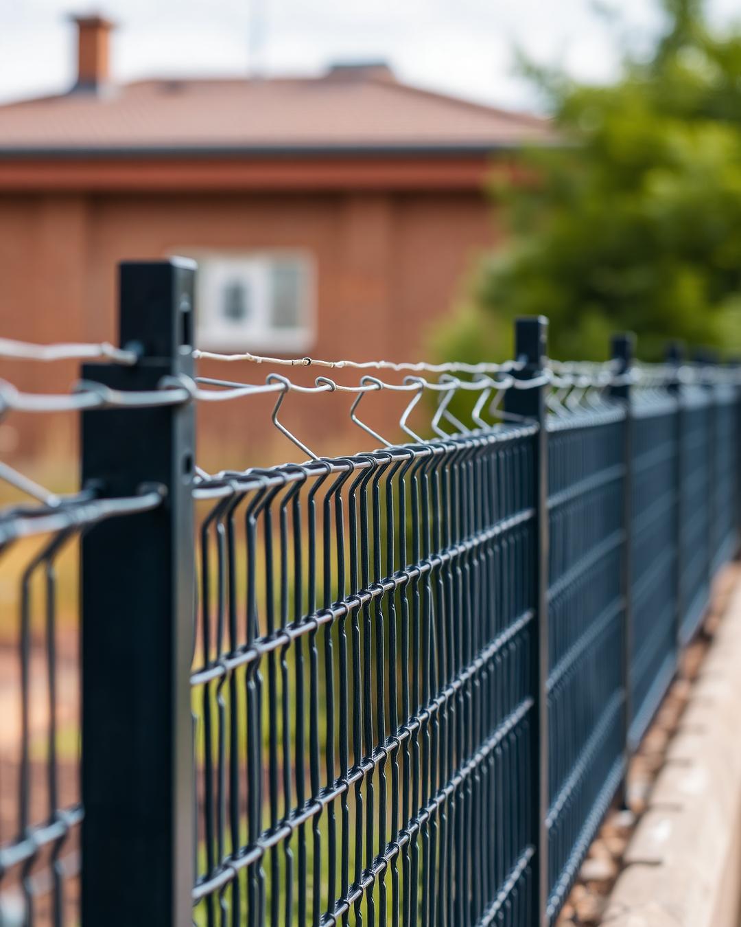Cerca elétrica instalada em propriedade