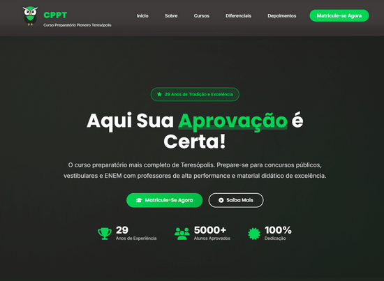 Projeto CPPT desenvolvido pela Yasaf Digital