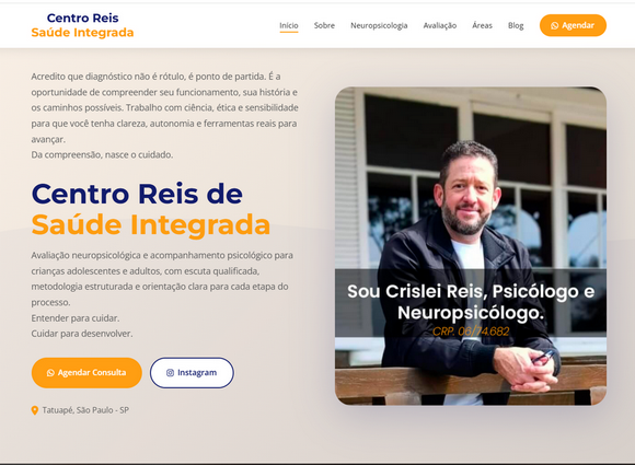 Projeto Centro Reis desenvolvido pela Yasaf Digital