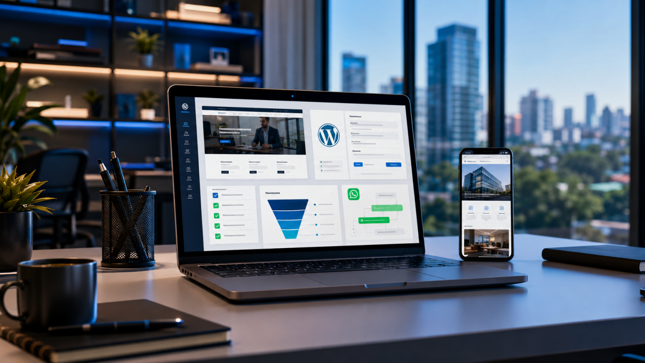 criação de sites em Campinas
