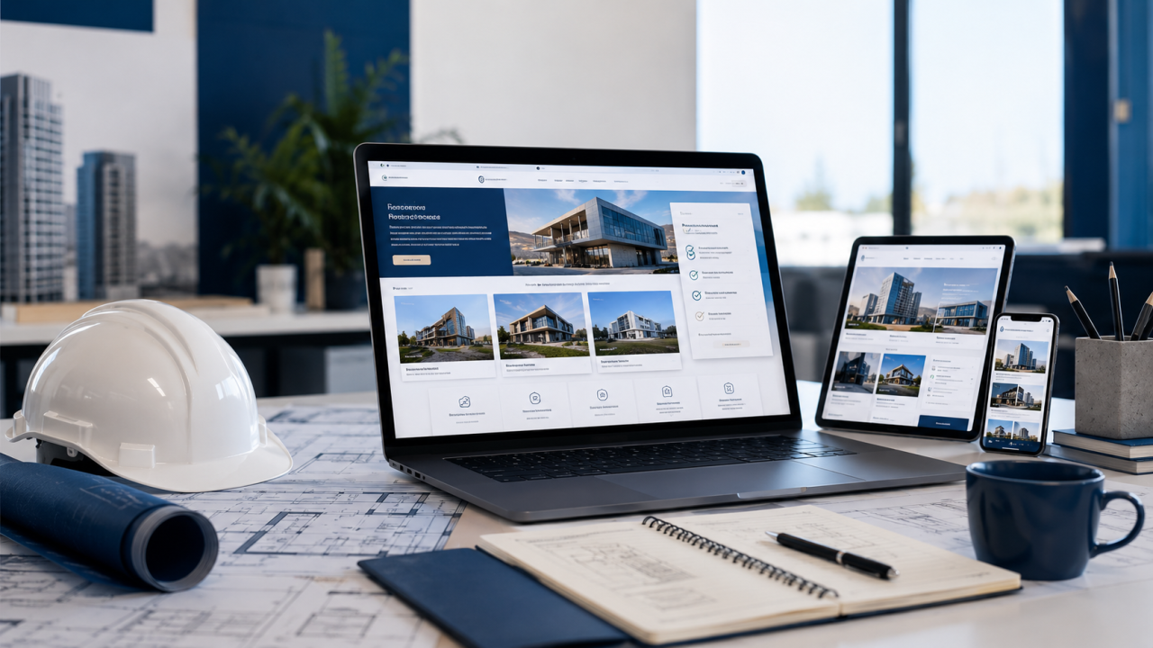 criação de sites para construtoras