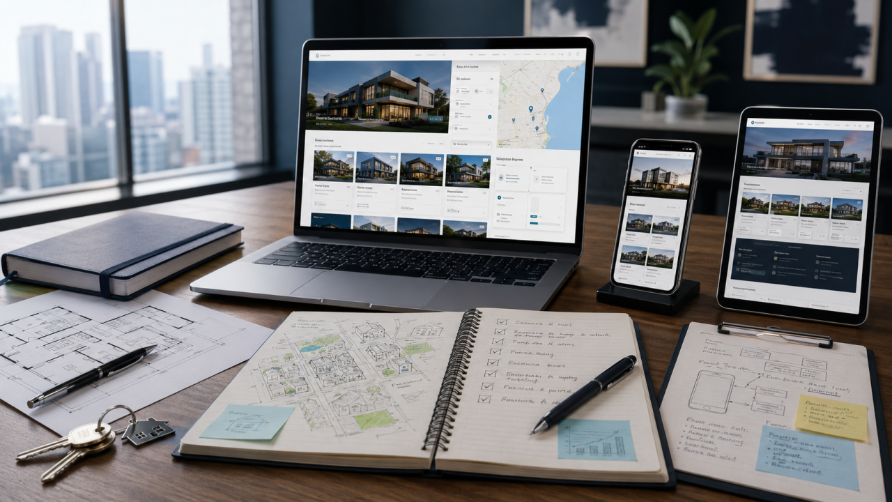 criação de sites para imobiliárias