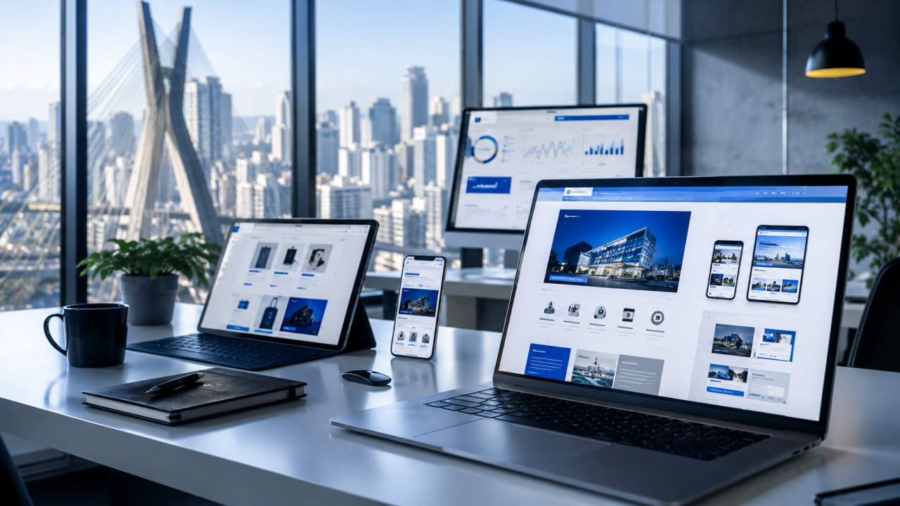 criação de sites em São Paulo