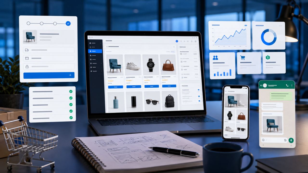 desenvolvimento WooCommerce em Belo Horizonte