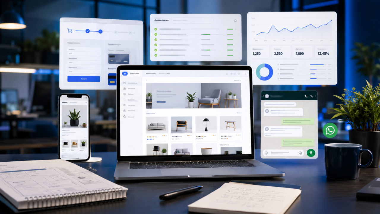 desenvolvimento WooCommerce em Betim