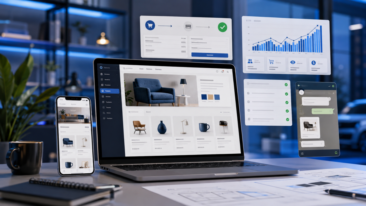 desenvolvimento WooCommerce em Contagem