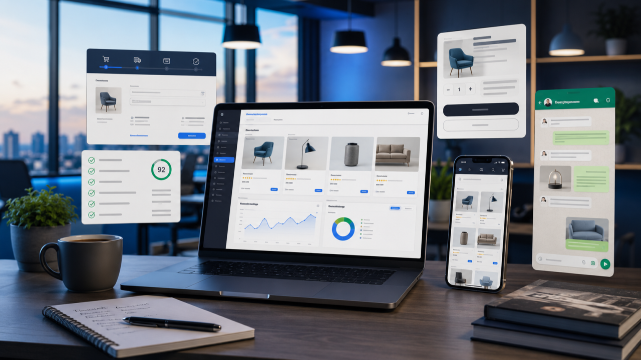 desenvolvimento WooCommerce em Porto Alegre