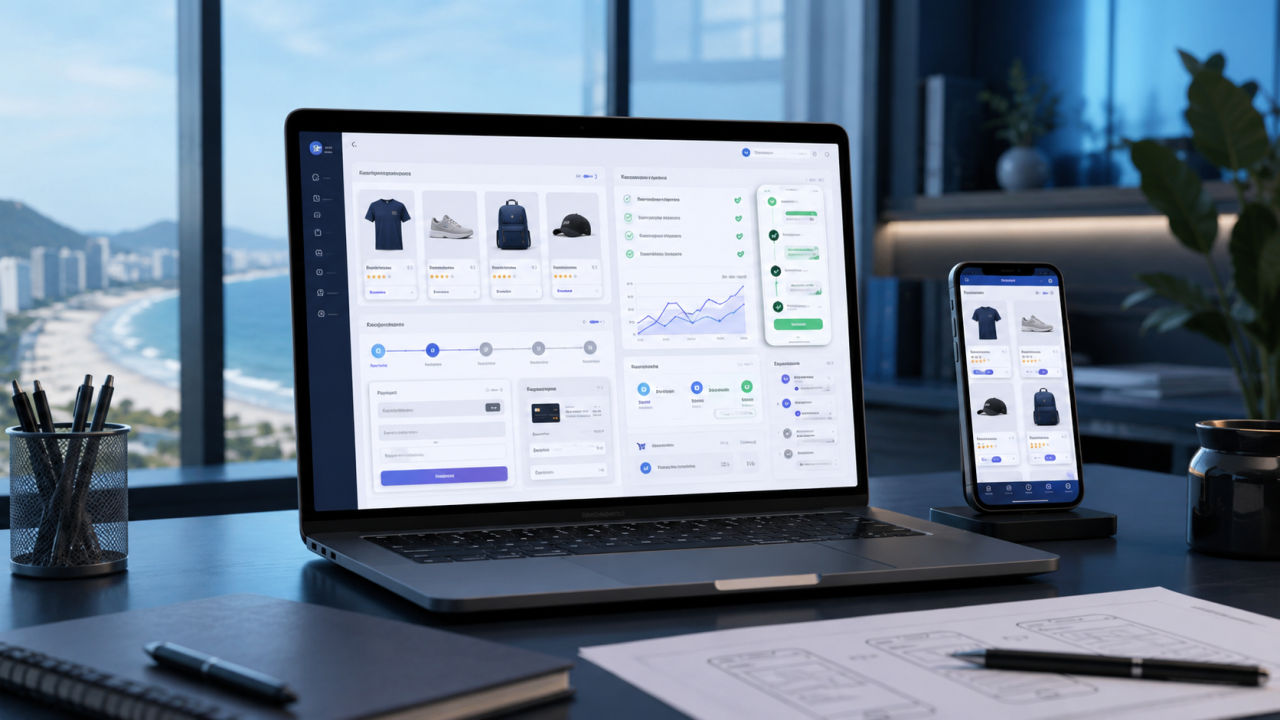 desenvolvimento WooCommerce em Santos
