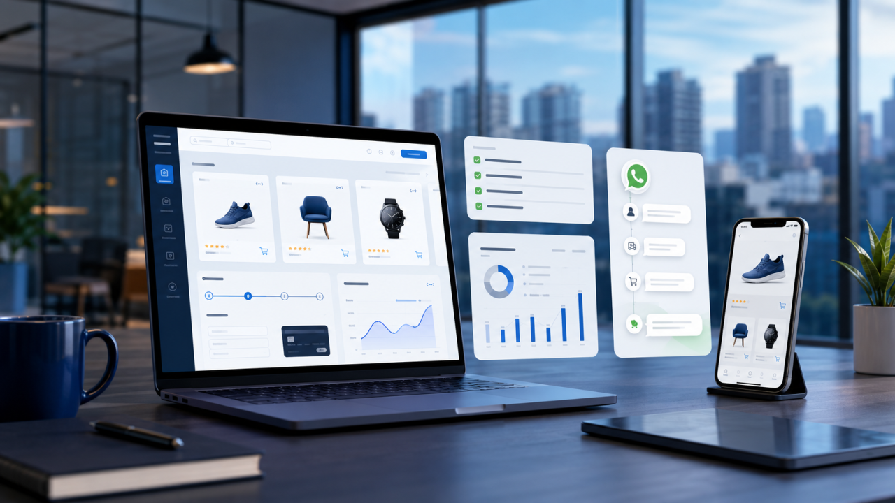 desenvolvimento WooCommerce em São Caetano do Sul