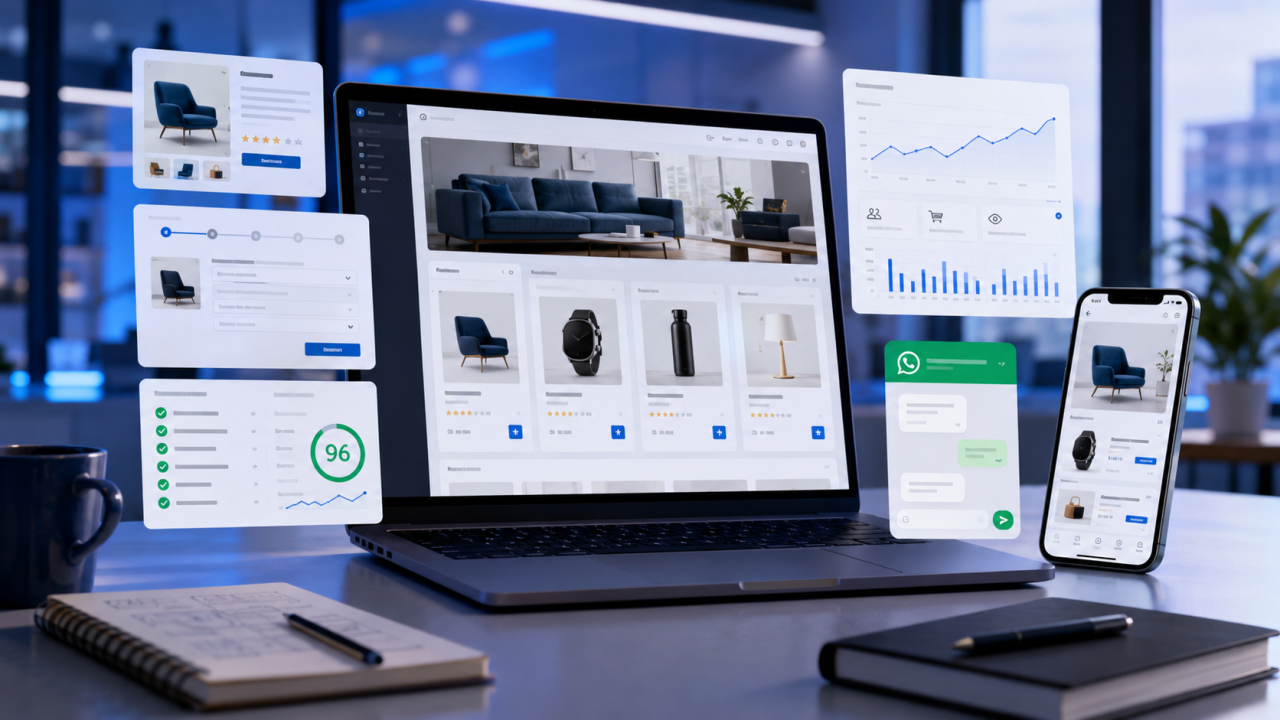 desenvolvimento WooCommerce em São José dos Campos