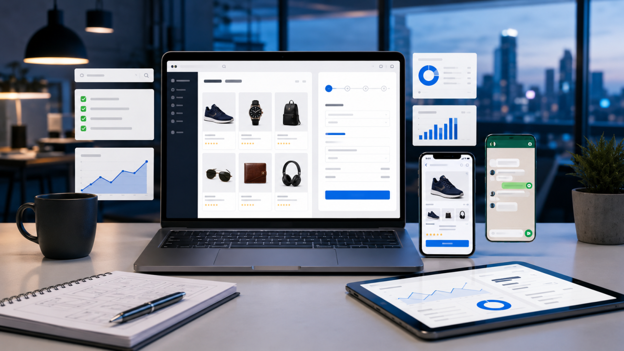 desenvolvimento WooCommerce em Uberlândia