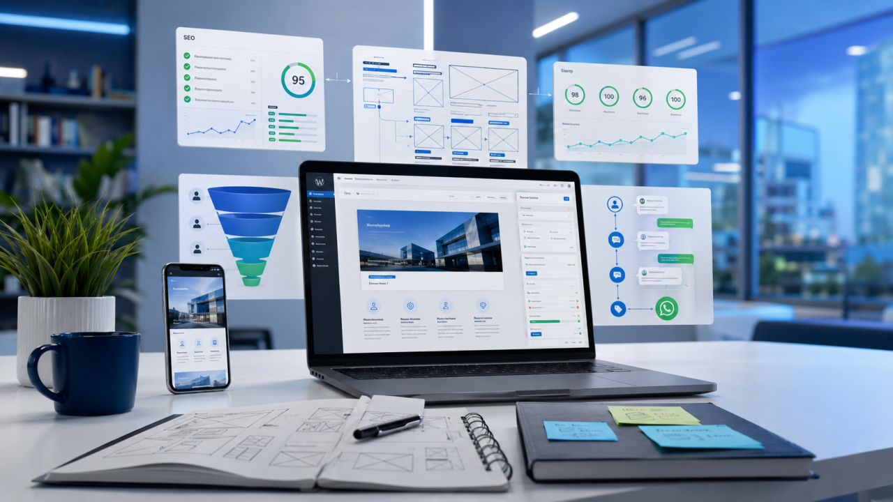 desenvolvimento WordPress em Cascavel