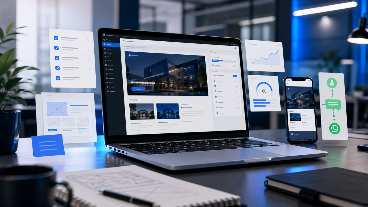 desenvolvimento WordPress em Contagem