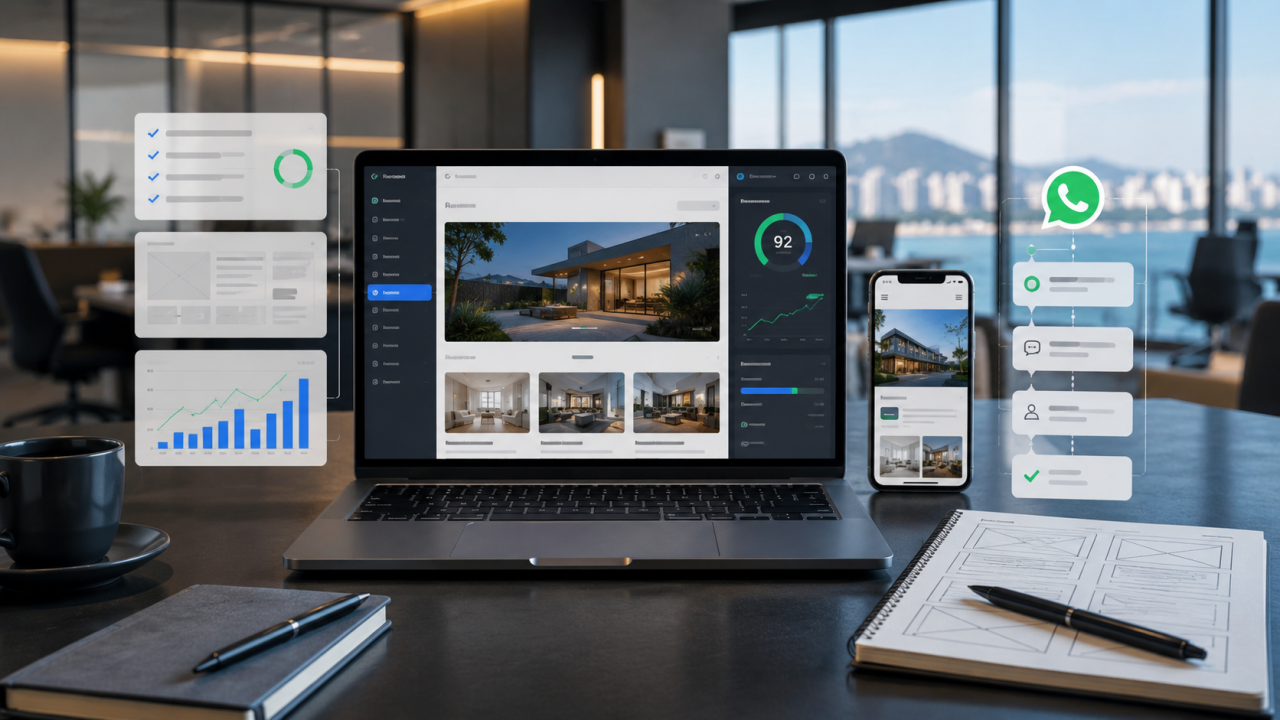 desenvolvimento WordPress em Santos