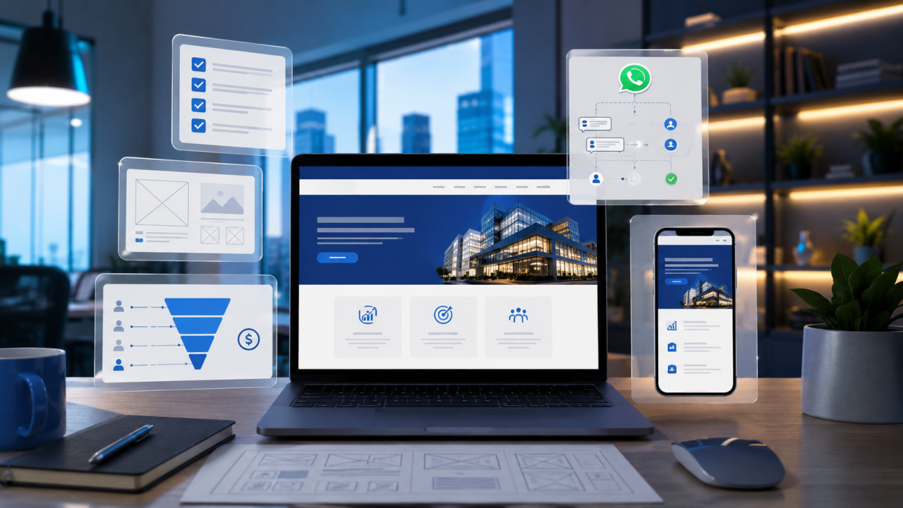 landing page em Barueri