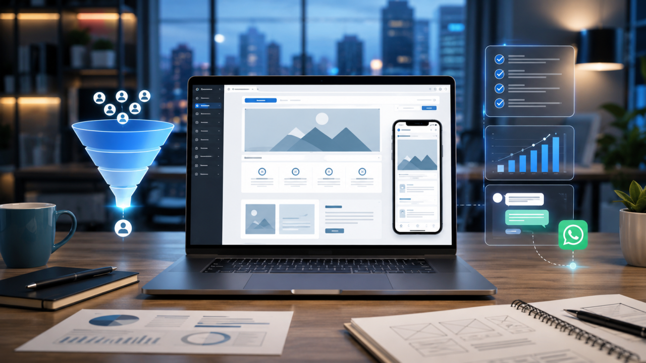 landing page em Belo Horizonte