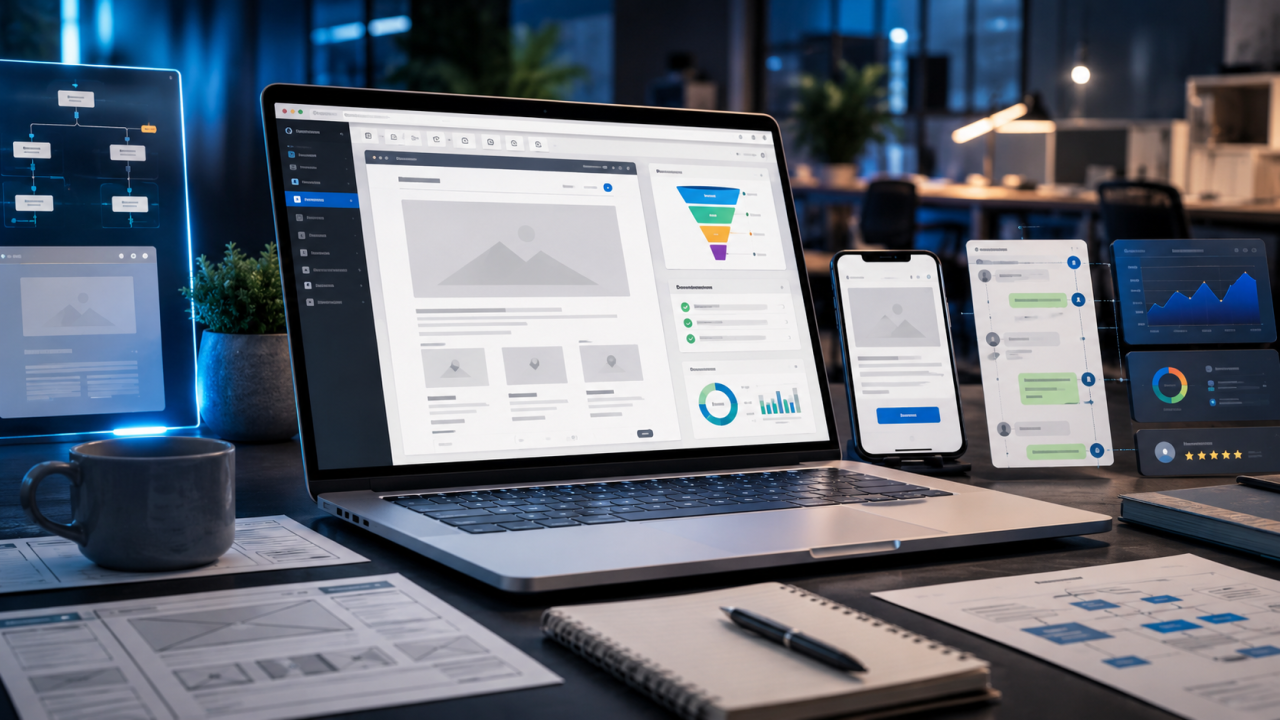 landing page em Cascavel