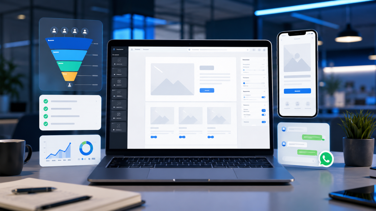 landing page em Contagem