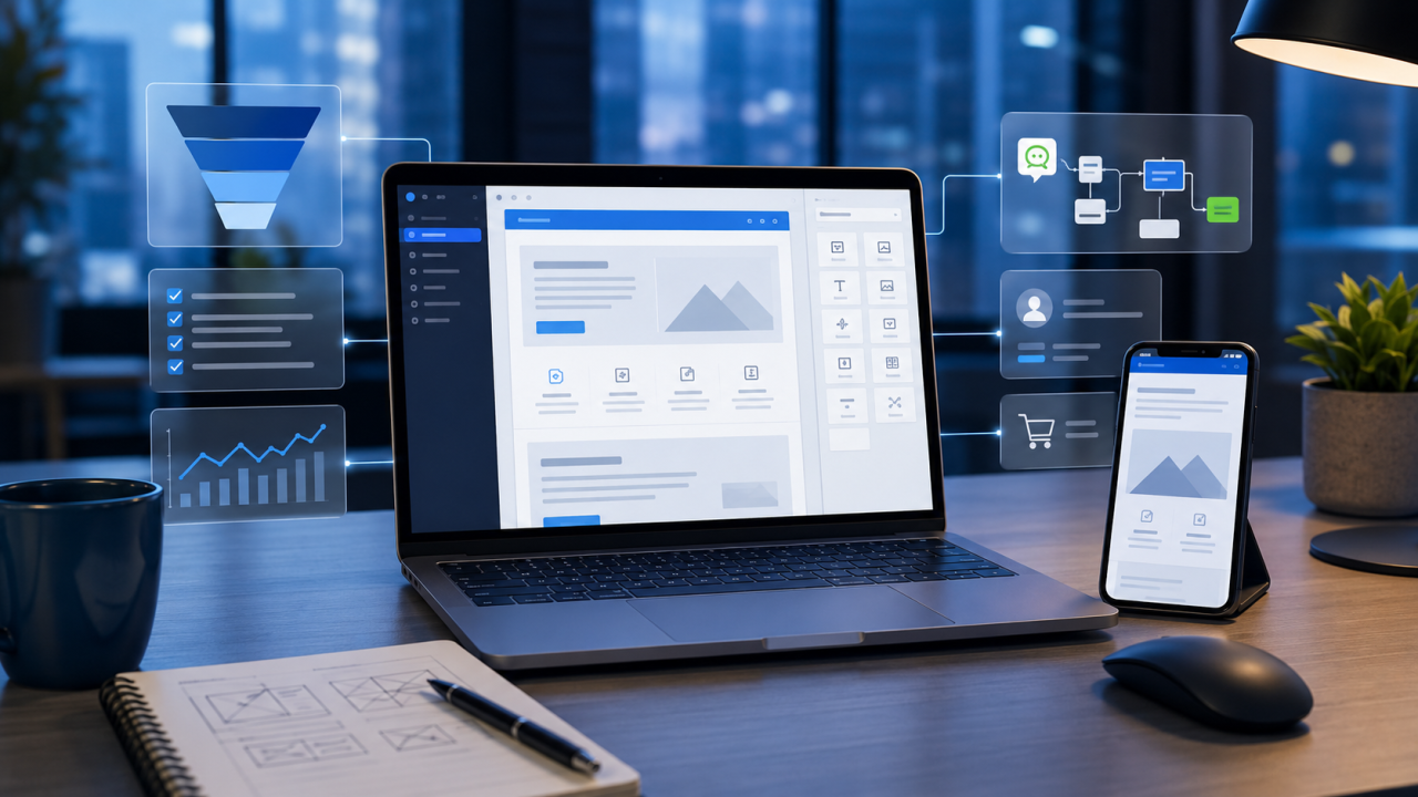 landing page em Juiz de Fora