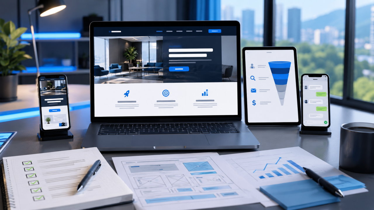 landing page em Jundiaí