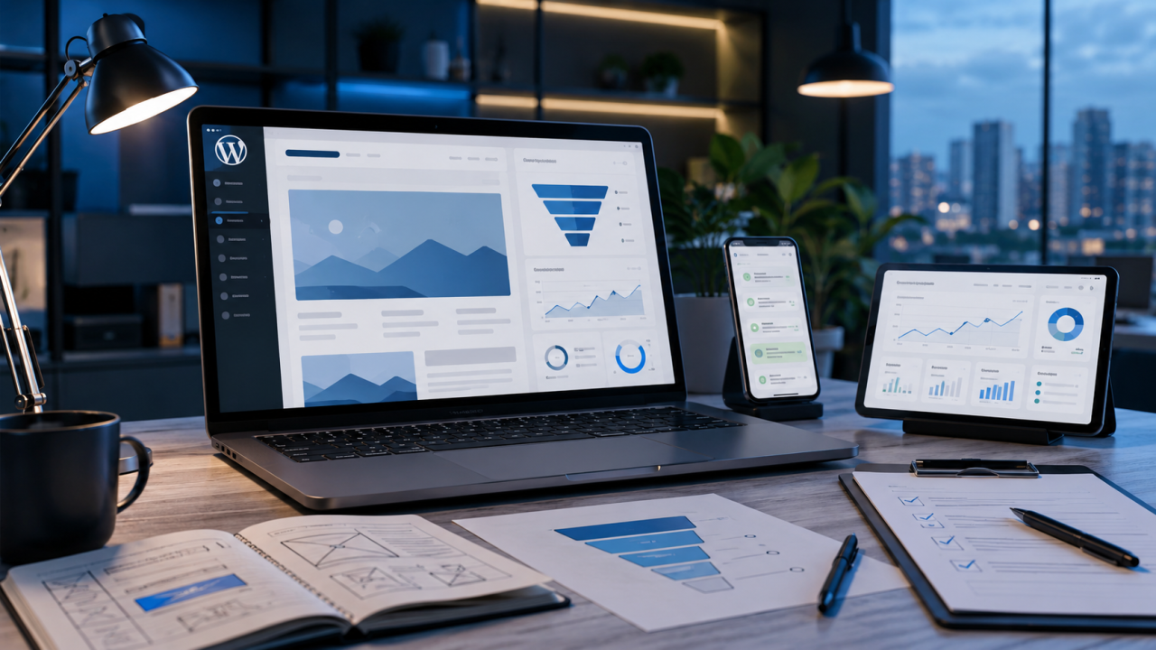 landing page em Londrina