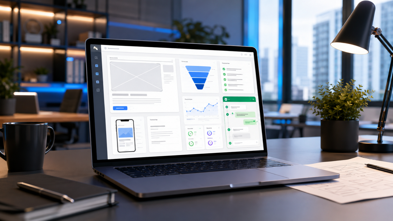 landing page em Maringá