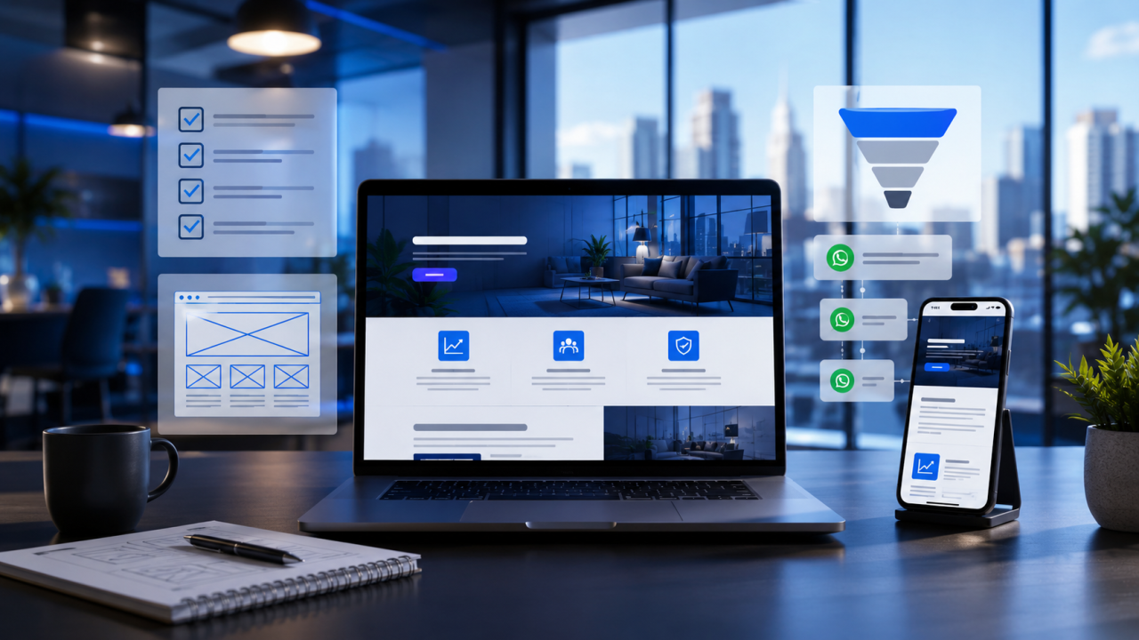 landing page em Sorocaba