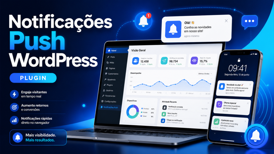Notificações Push Wordpress [Plugin]