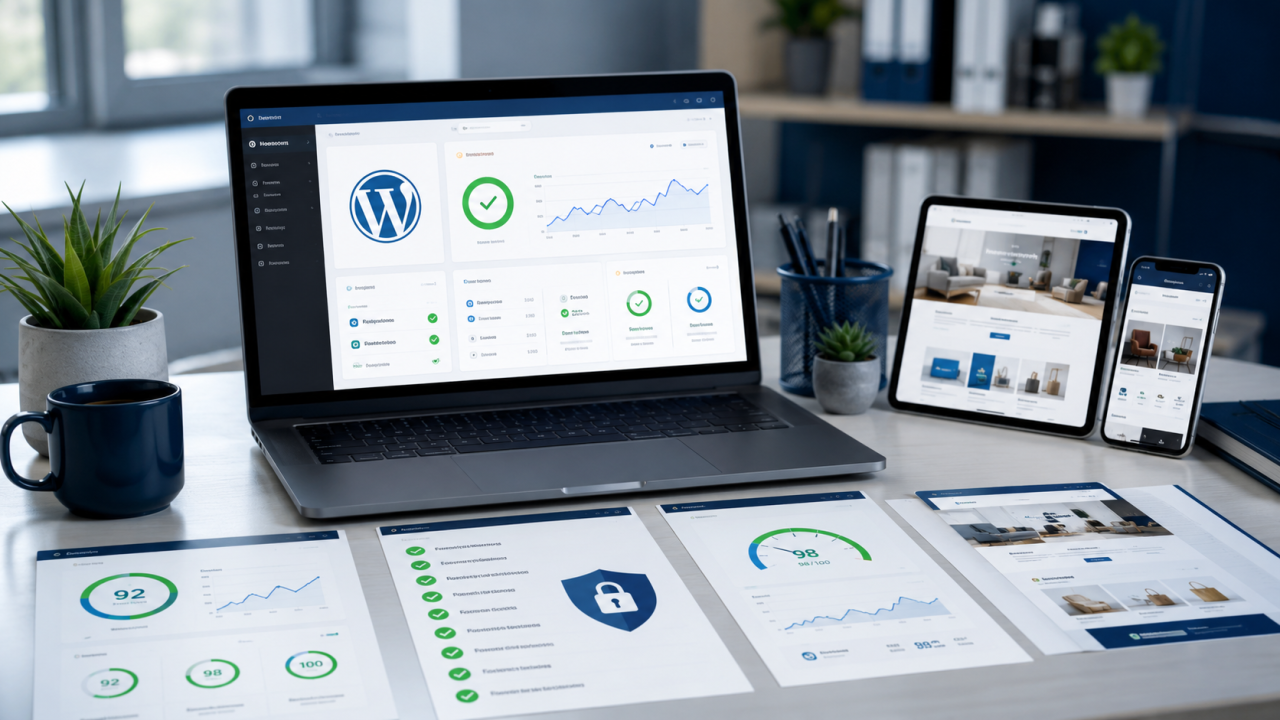suporte especializado wordpress