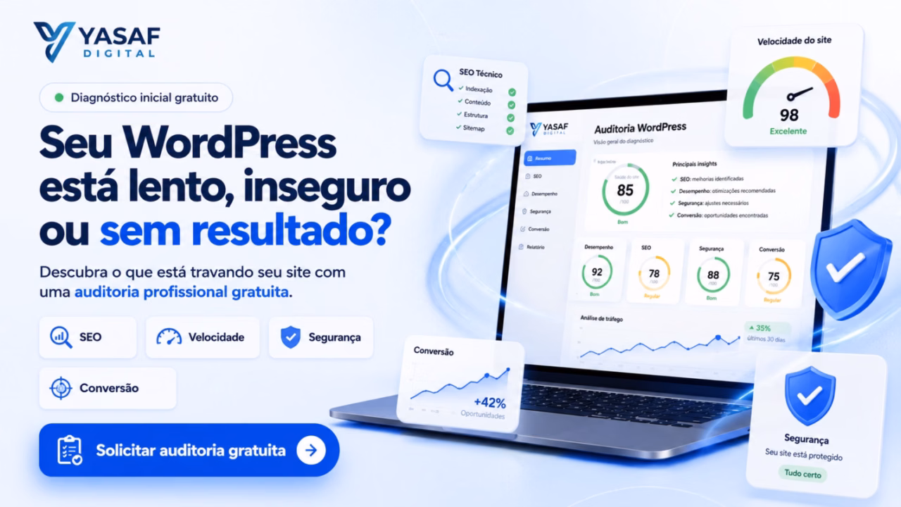 auditoria wordpress