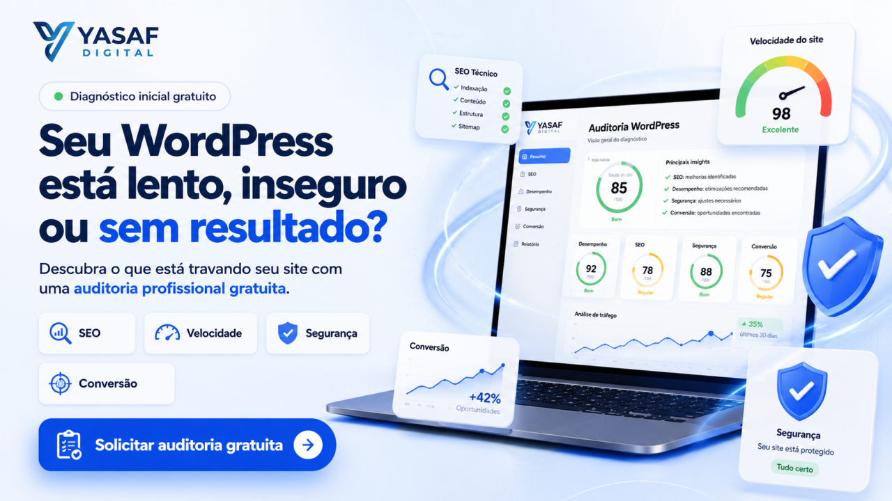 auditoria wordpress