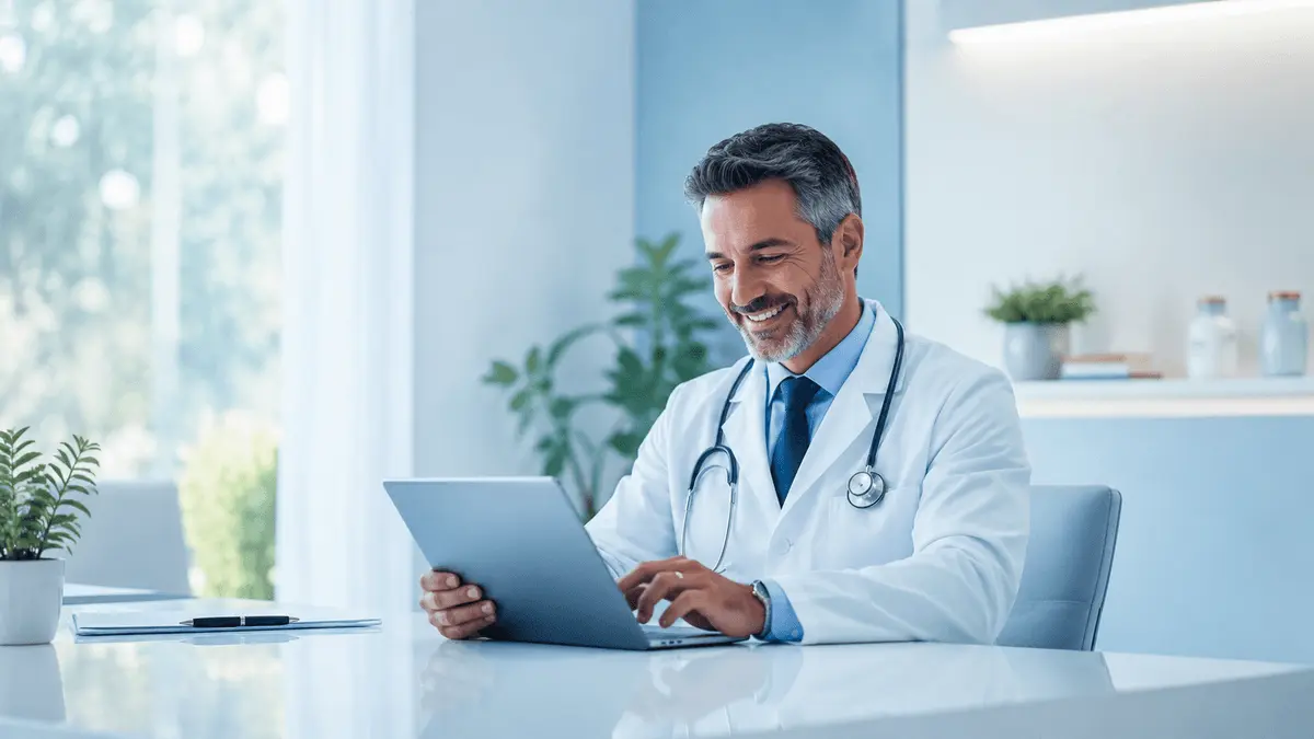 criação de site para médico Yasaf Digital